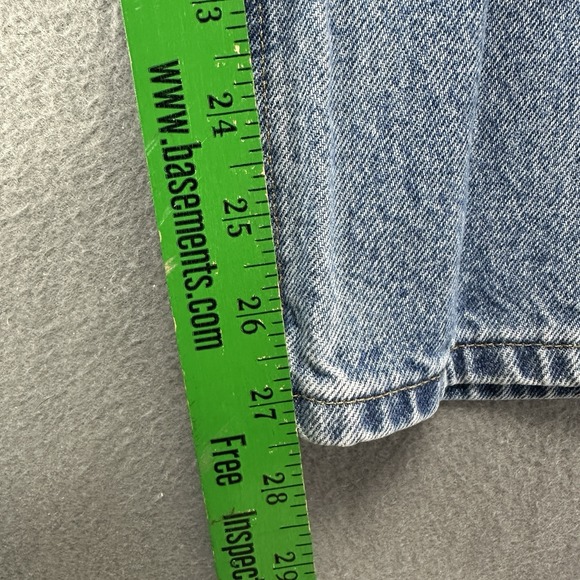 Y2K VINTAGE CARHARTT B17 STW MENS RELAXED FIT DENIM BLUE JEANS | 34X28 - Picture 6 of 9